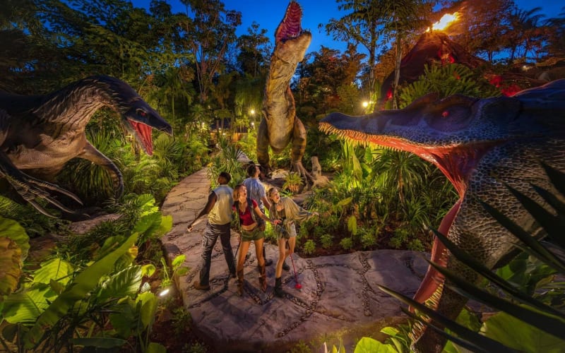 Jurassic Mini-Golf Adventure in Phuket - main image