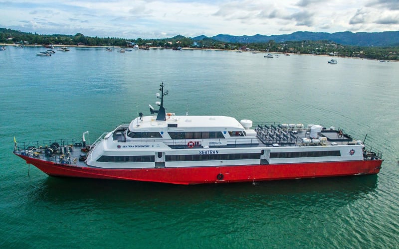 Krabi to Koh Samui Bus & Ferry Transfer - main image
