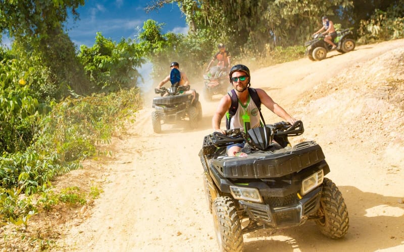 Sunset Rush ATV Adventure in Koh Samui - main image