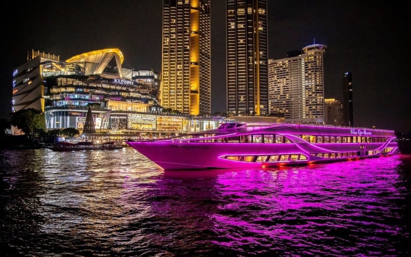 Opulent Chao Phraya Dinner Cruise - main image