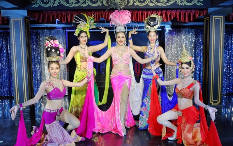 Blue Dragon Cabaret Show Krabi - main image