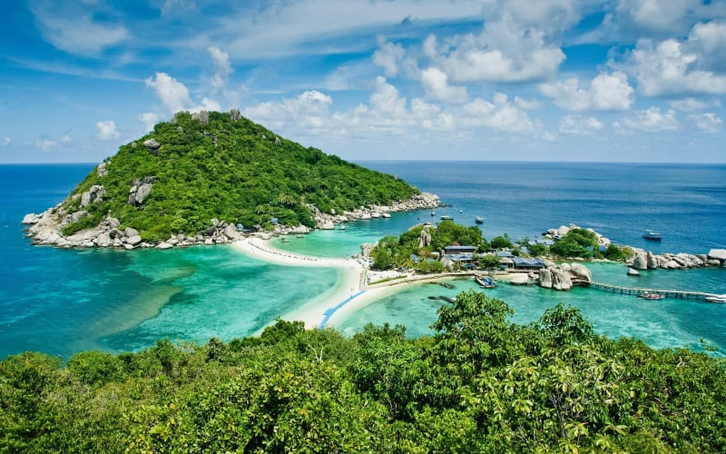 Koh Tao & Koh Nangyuan Snorkeling Adventure - main image