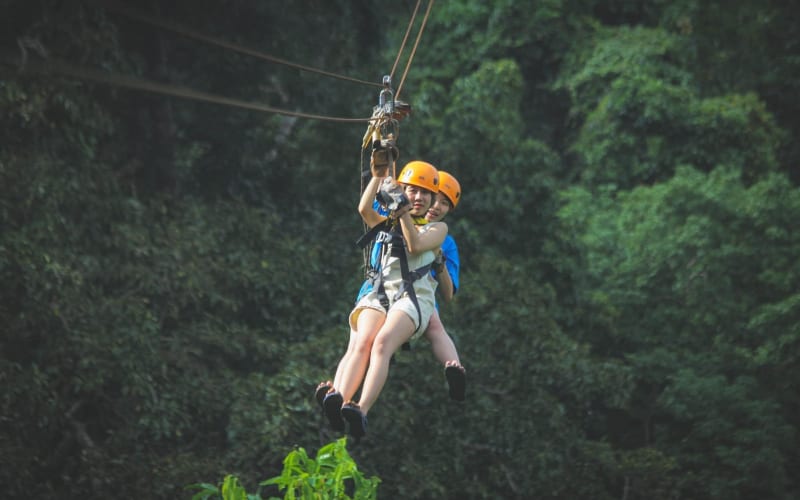 Samui Zipline 9 Platforms Adventure Tour - main image