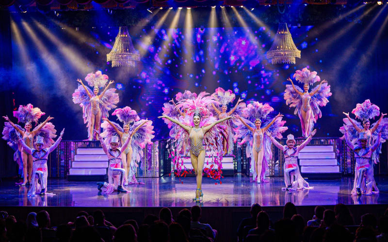 Simon Cabaret Phuket Show Admission Ticket - main image