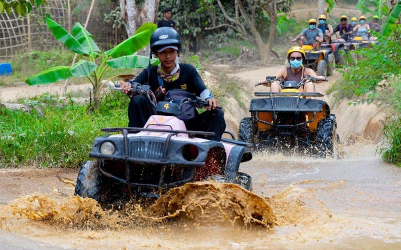 Phuket 30-Minute ATV Adventure - main image