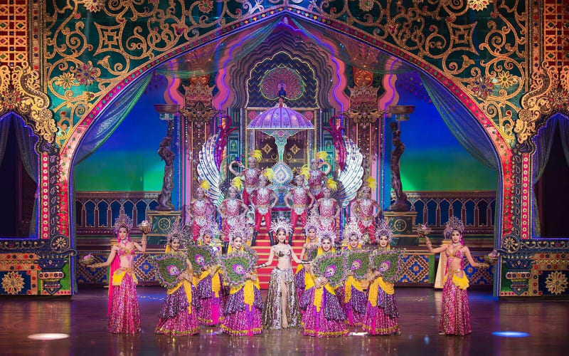 Alcazar Cabaret Show Pattaya V.I.P Ticket - main image