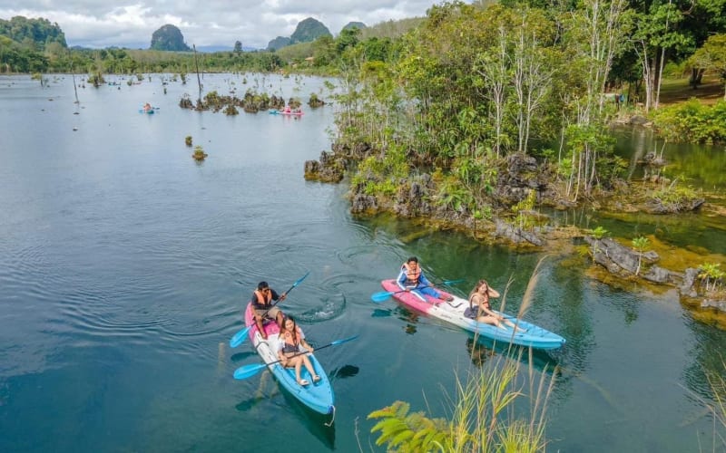 Klong Root Kayaking and ATV Adventure - main image