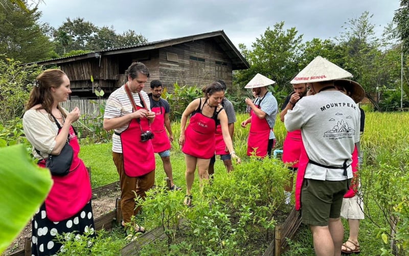 Authentic Chiang Mai Cooking Class - main image