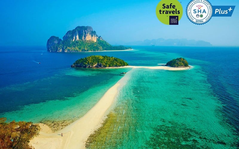 Krabi 4-Island Adventure Tour - main image