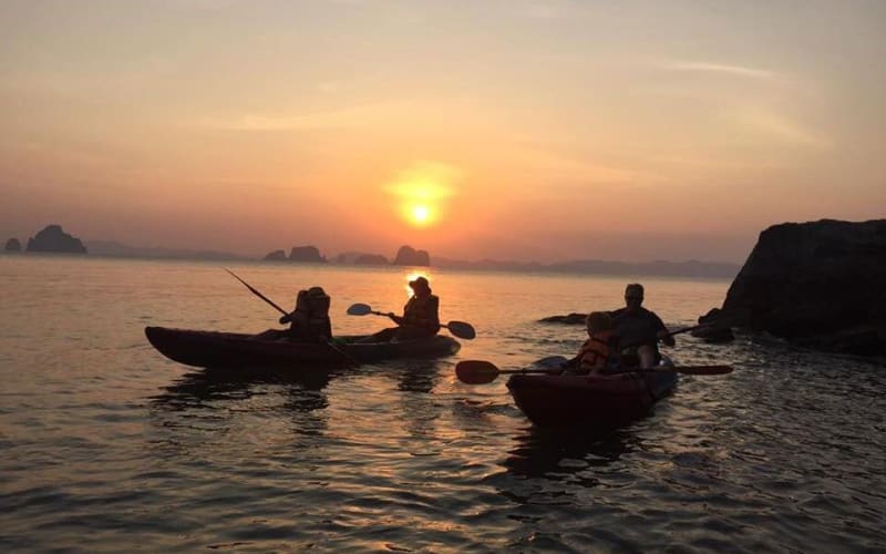 Krabi Kayaking & Beach BBQ Dinner - main image