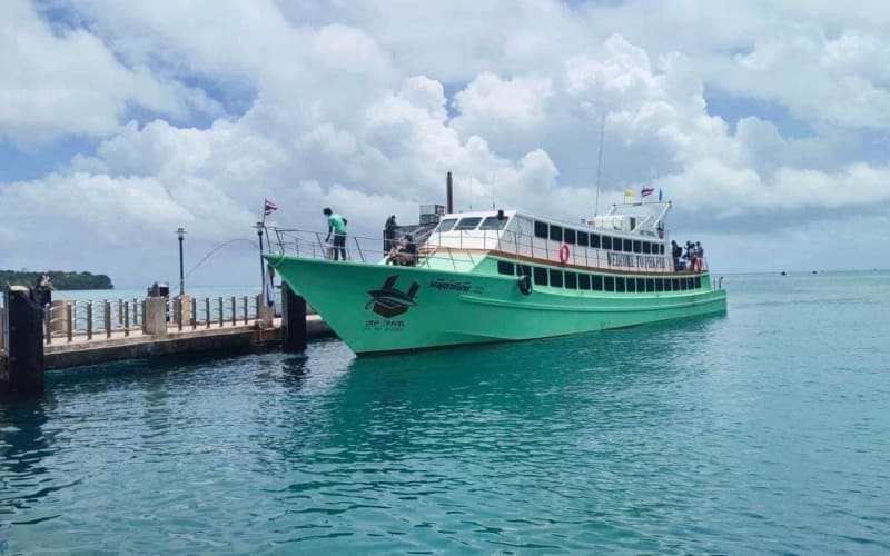 Krabi to Koh Phi Phi Ferry Transfer - main image