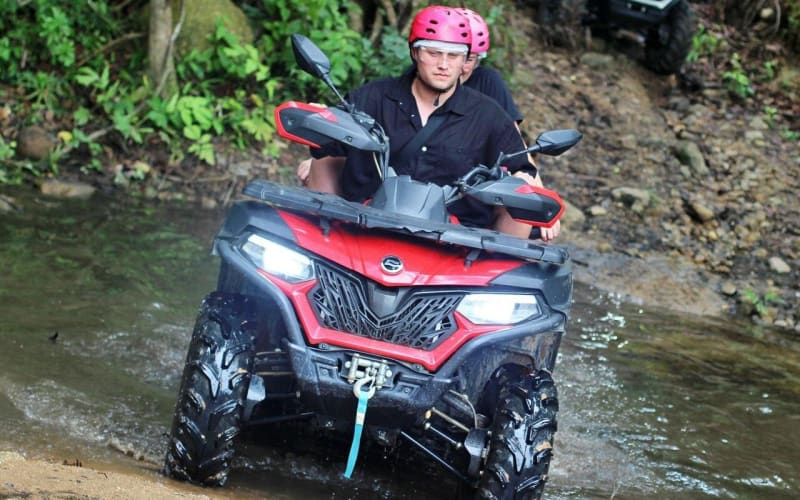 Koh Samui ATV and Zipline Adventure - main image