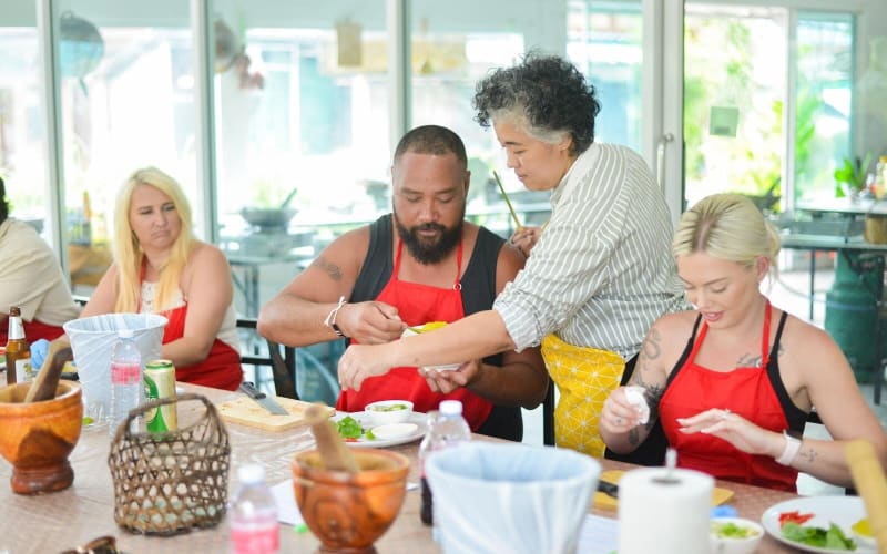 Phuket Easy Thai Cooking Class and Market Tour - main image