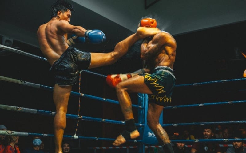 Muay Thai Fight Night at Samui Stadium - main image