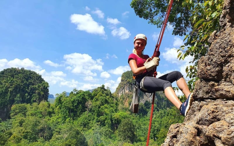 Krabi Adventure: Zipline, Abseiling & Climbing - main image