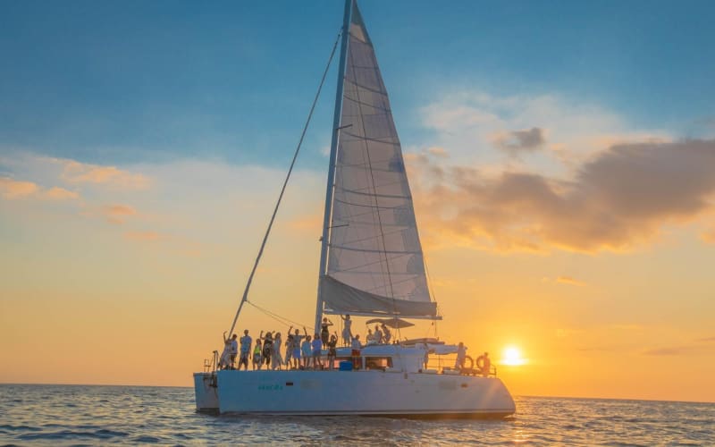 Romantic Sunset Yacht Cruise in Koh Lipe - main image