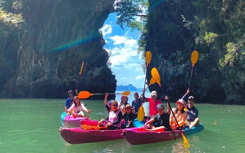 Half-Day Kayaking Adventure in Ao Thalane, Krabi - main image
