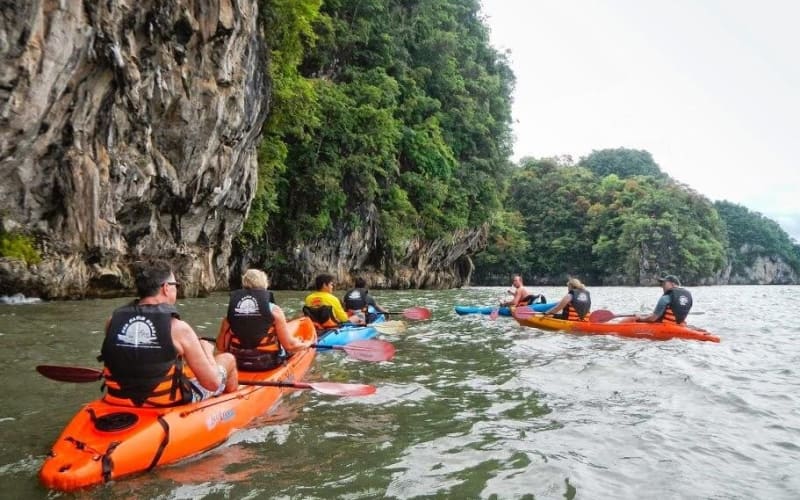 Ao Thalane Krabi Kayaking Adventure - main image