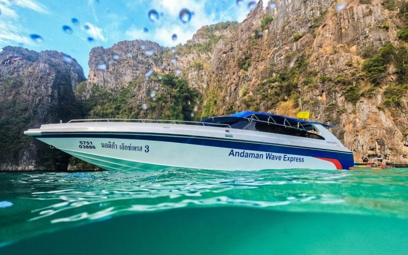 High-Speed Speedboat Transfer to Phi Phi Island - main image