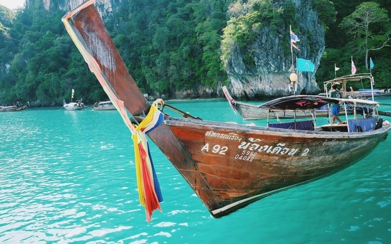 Private Longtail Boat Tour to Hong Islands - main image