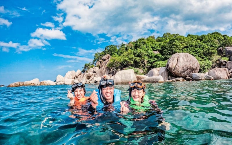 Koh Tao Snorkeling Sunset Tour - main image