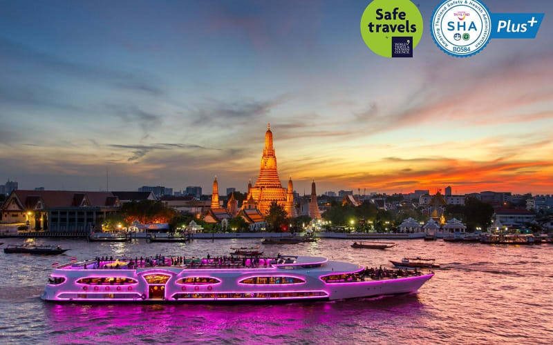Luxury Bangkok Dinner Cruise - main image