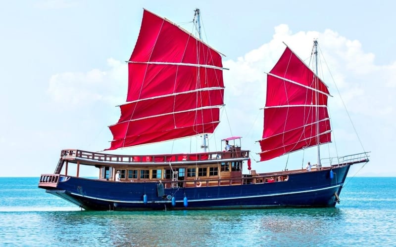Koh Samui Day Cruise by Red Baron Sailboat - main image