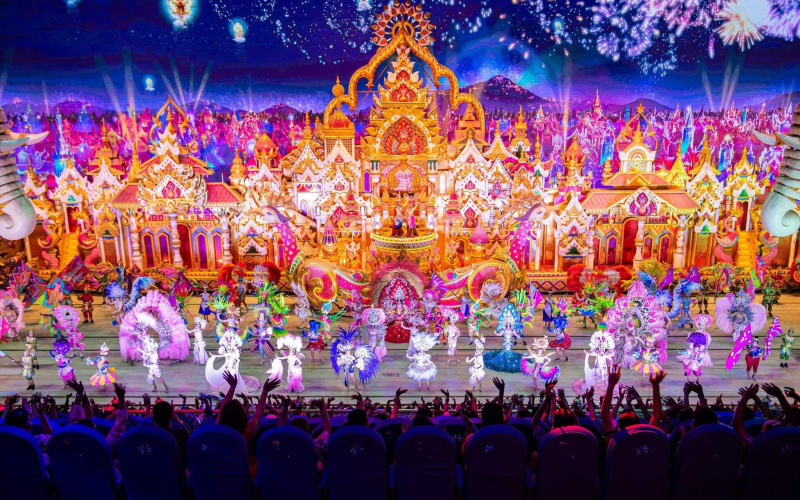 Carnival Magic Phuket Show with Transfer - main image