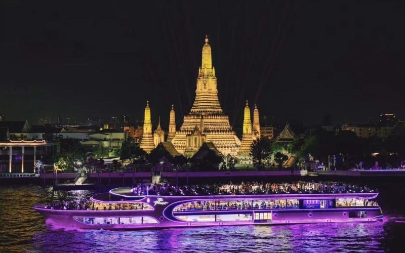 Romantic Sunset Dinner Cruise in Bangkok - main image