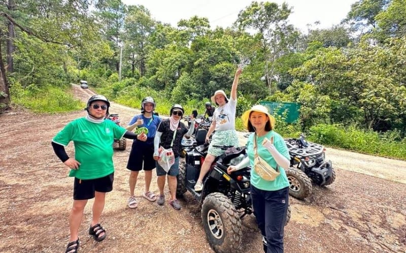 Doi Inthanon Trekking & ATV Adventure - main image