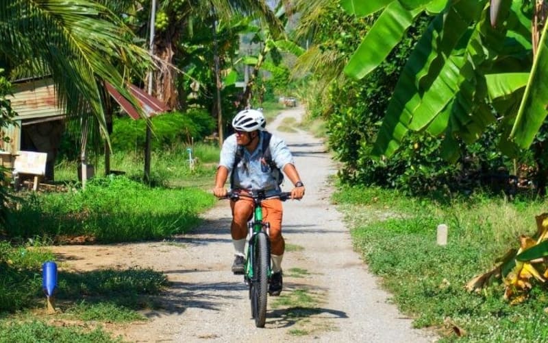 Half-Day Kanchanaburi Bike Tour - main image