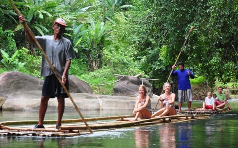 Phuket Jungle Adventure Tour - main image
