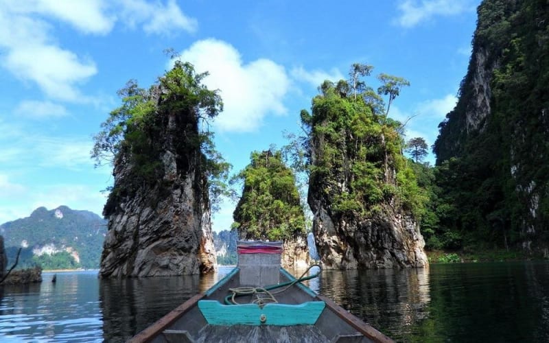 Cheow Larn Lake Adventure from Khao Lak - main image