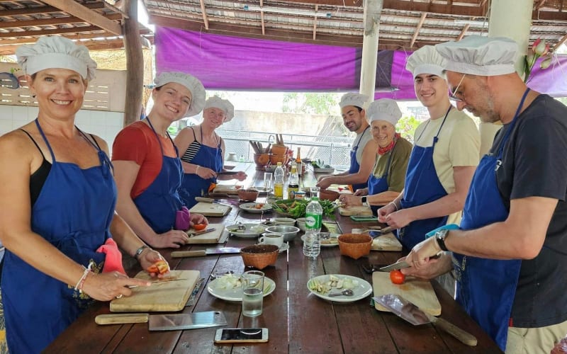 Lanna-Style Thai Cooking & Market Tour - main image