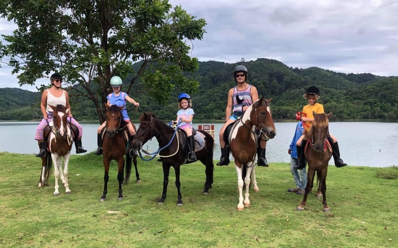 Phuket Scenic Horseback Riding Adventure - main image