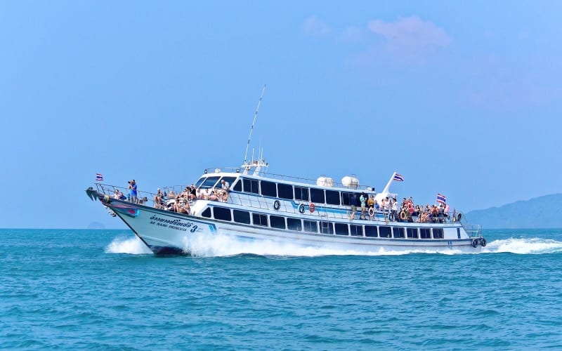 Ao Nang to Phi Phi Island Ferry Transfer - main image