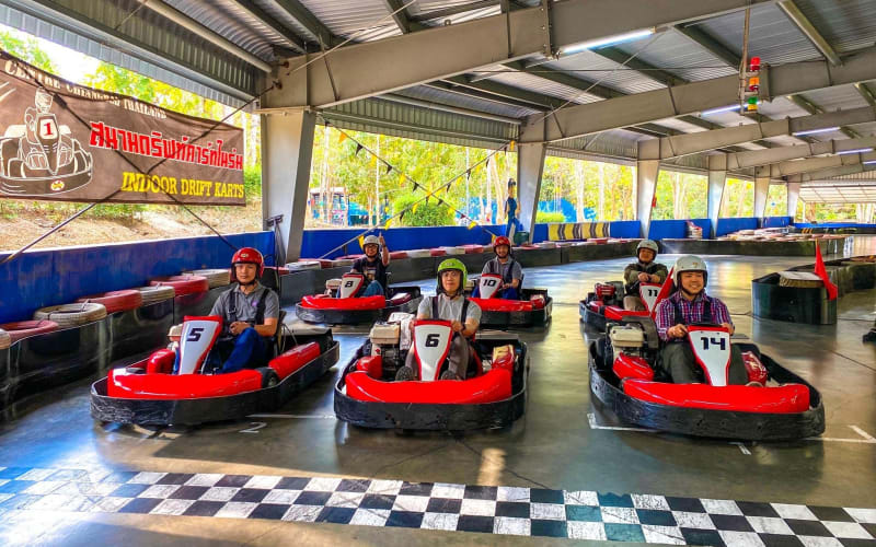 Adrenaline Rush Day Tour at X-Centre Chiang Mai - main image