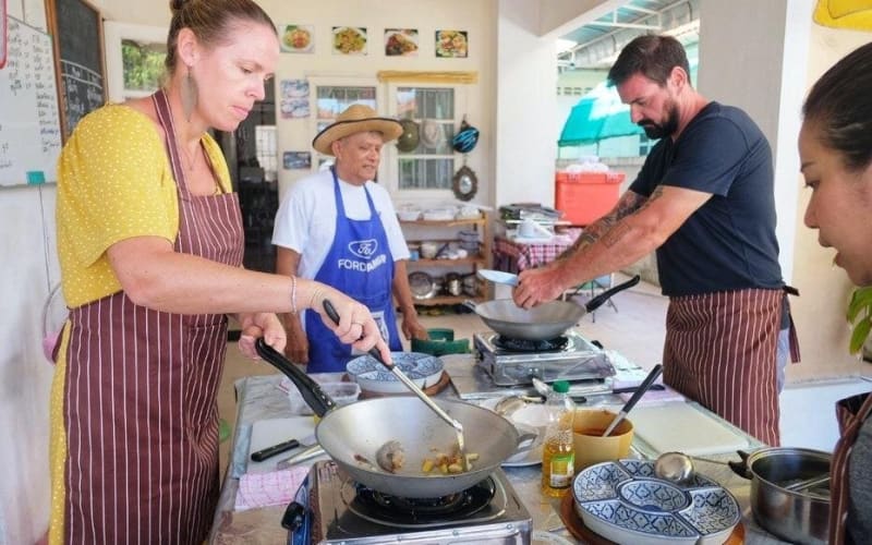 Authentic Thai Cooking Experience in Phuket - main image