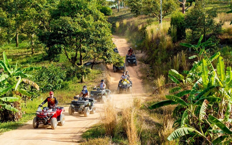 Koh Samui ATV Jungle Adventure - main image