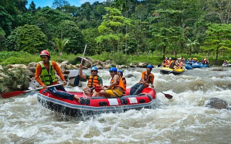 Krabi 7km White Water Rafting Adventure - main image