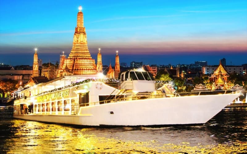Chao Phraya River Dinner Cruise - main image