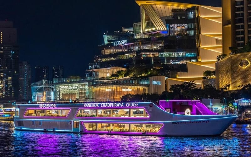 Bangkok Chao Phraya Dinner Cruise with Thai Cultural Show - main image