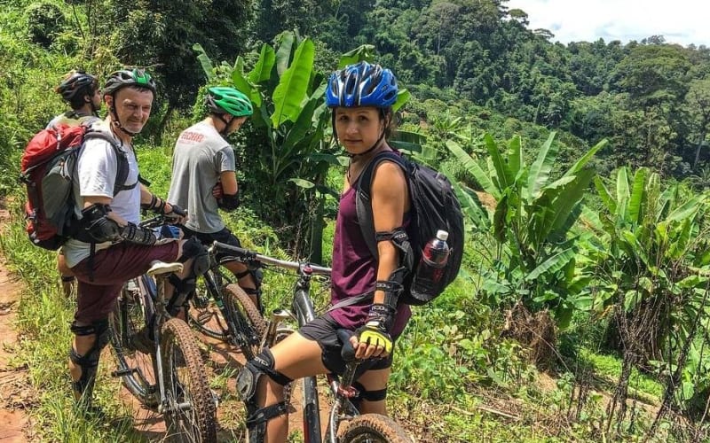 Doi Suthep National Park Downhill Biking - main image