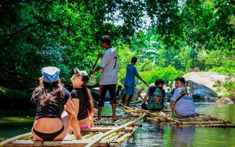 Phuket Bamboo Rafting Jungle Adventure - main image