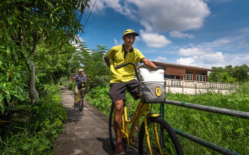 Bangkok Canal & Chinatown Cycling Tour - main image