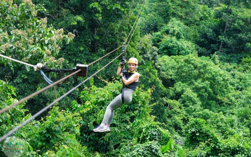 Koh Samui Zipline Adventure - main image