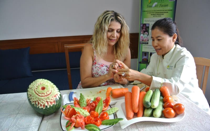Bangkok Thai Carving Class - main image