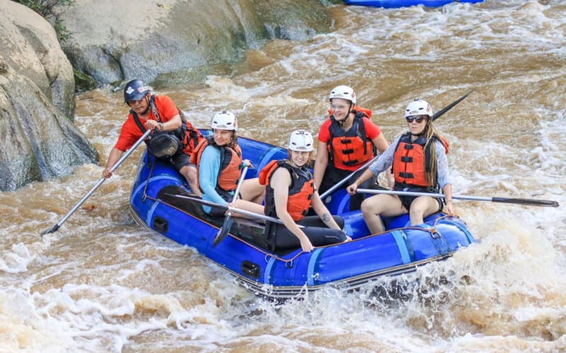 8km Rafting Adventure from Chiang Mai - main image