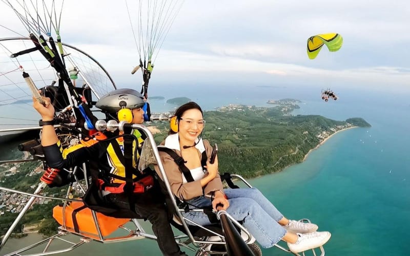 Private Paramotoring Experience in Phuket - main image