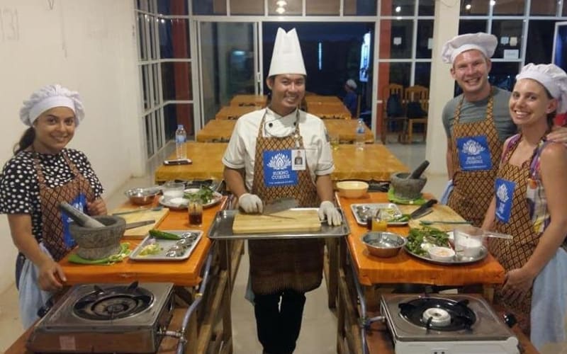 Authentic Thai Dinner Cooking Class in Koh Lanta - main image